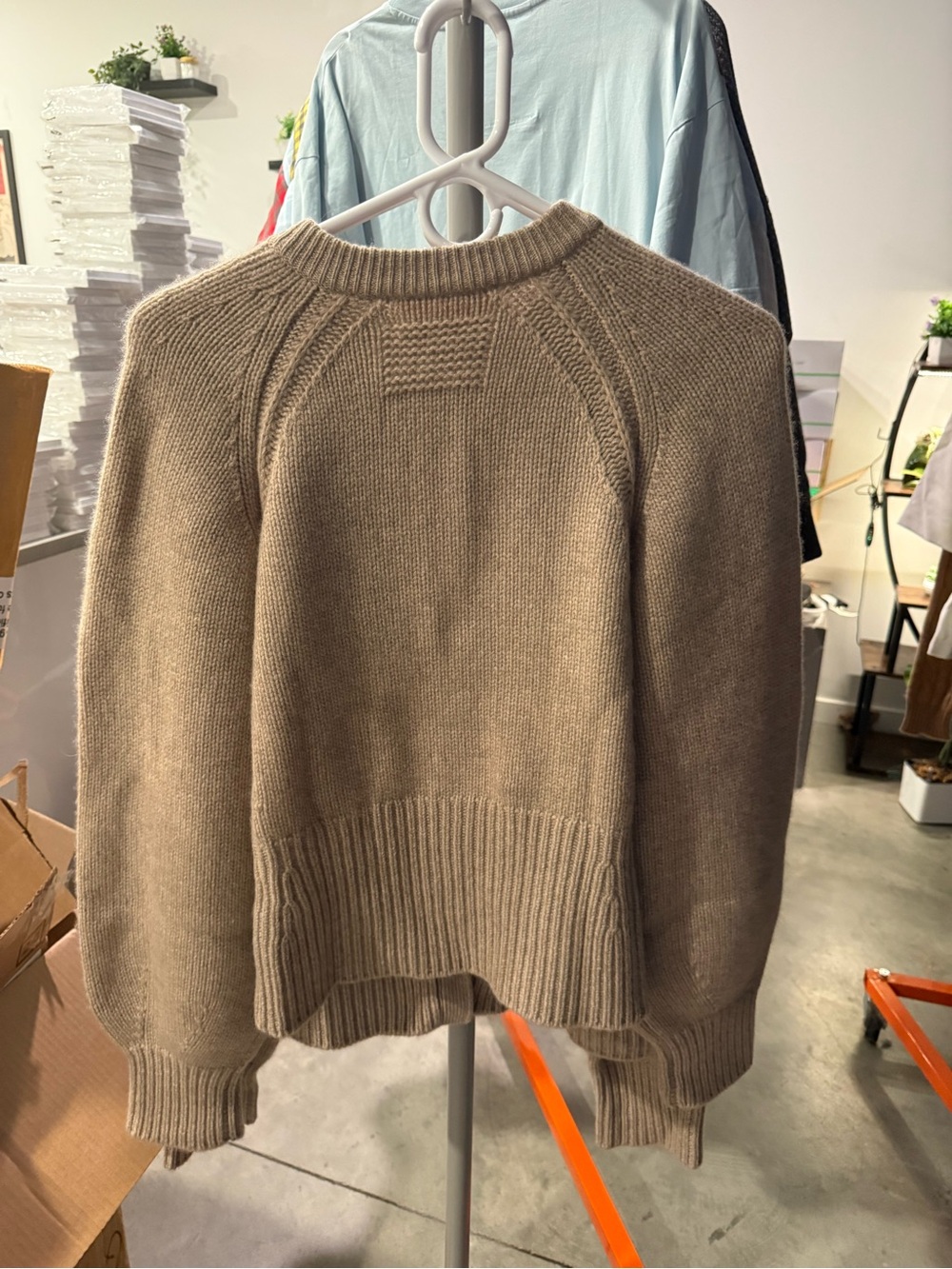 Guest in Residence Sculpted Cashmere Cardigan - Picture 5 of 11